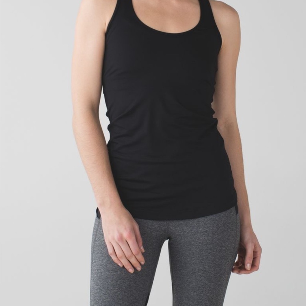 Lululemon Cool Racerback Luxtreme in black 4​​